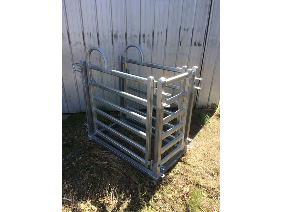 sheep draft gate box