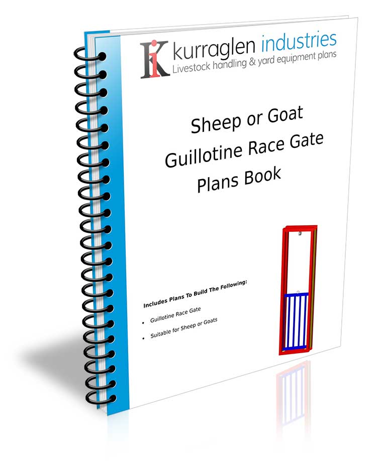 goat and sheep guillotine race gate plans book