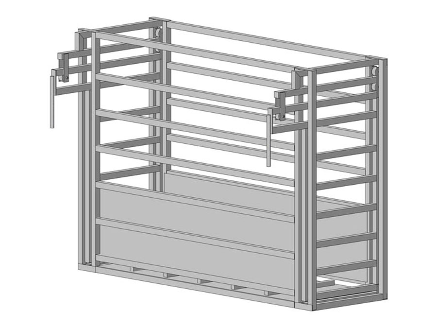 cattle weigh crate