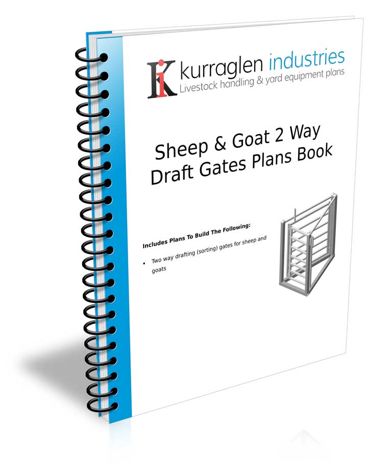 goat and sheep sorting drafting gate plans