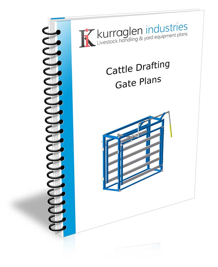 free cattle drafting gates plans book