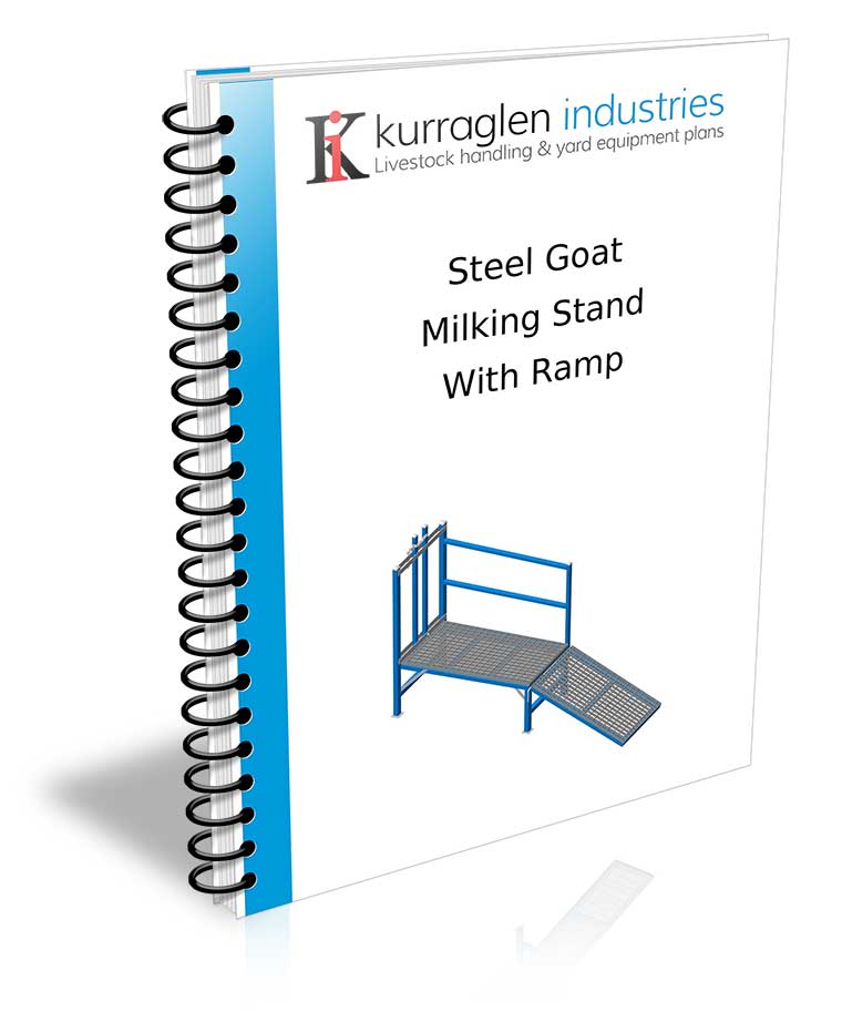 free goat milking stand plans book