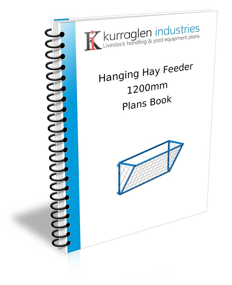 free hanging hay feeder plans book