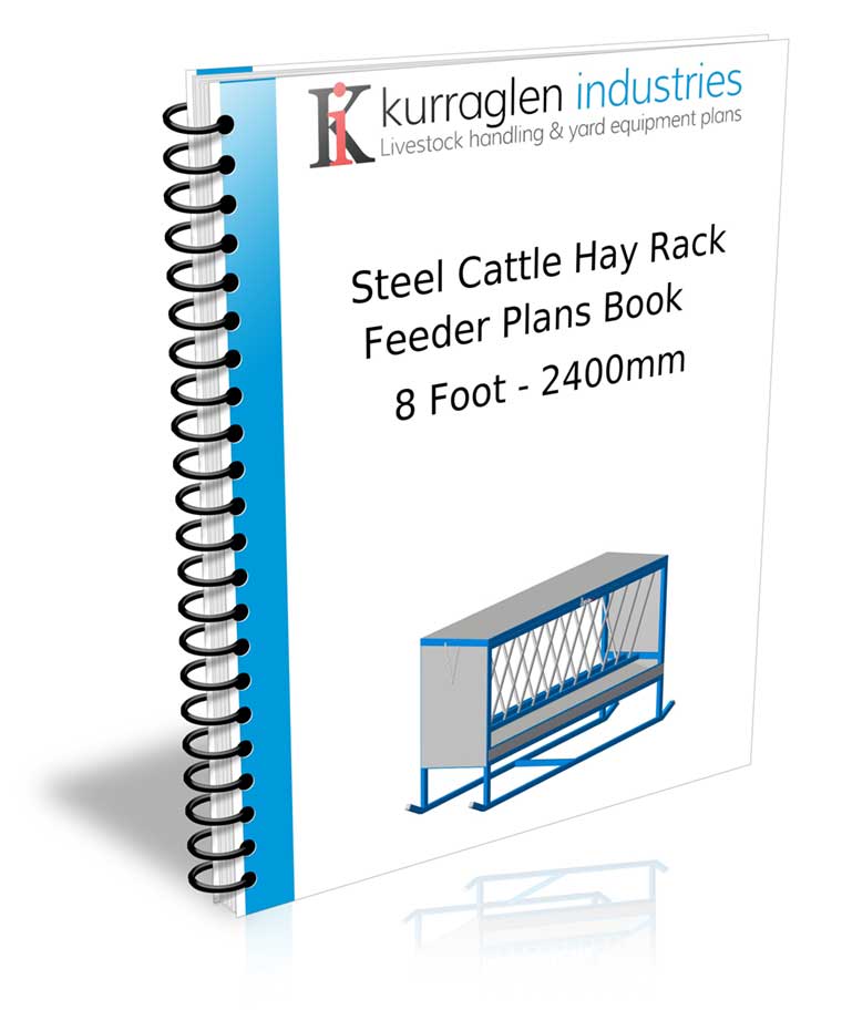 free cattle hay feeder plans book