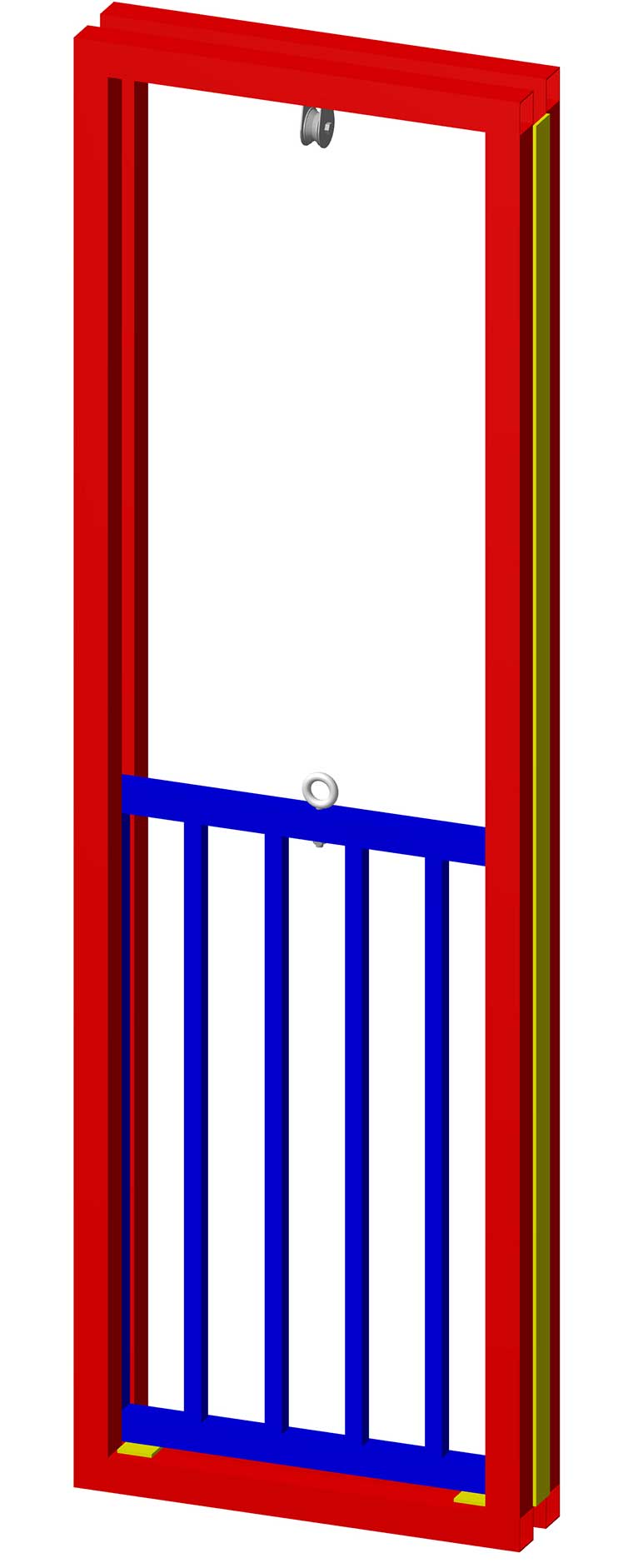goat and sheep guillotine race gate plans