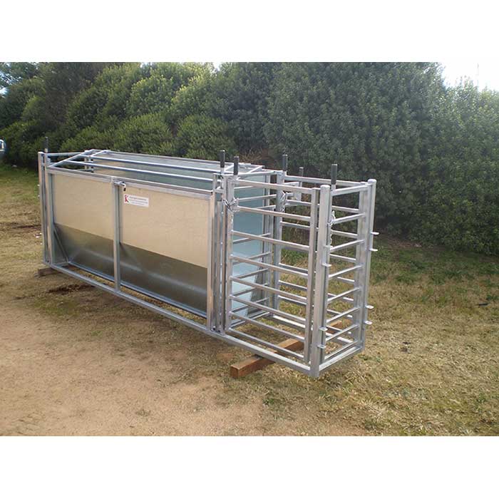 Plans Portable Sheep or Goat Yards Drafting Race on Trailer Book 