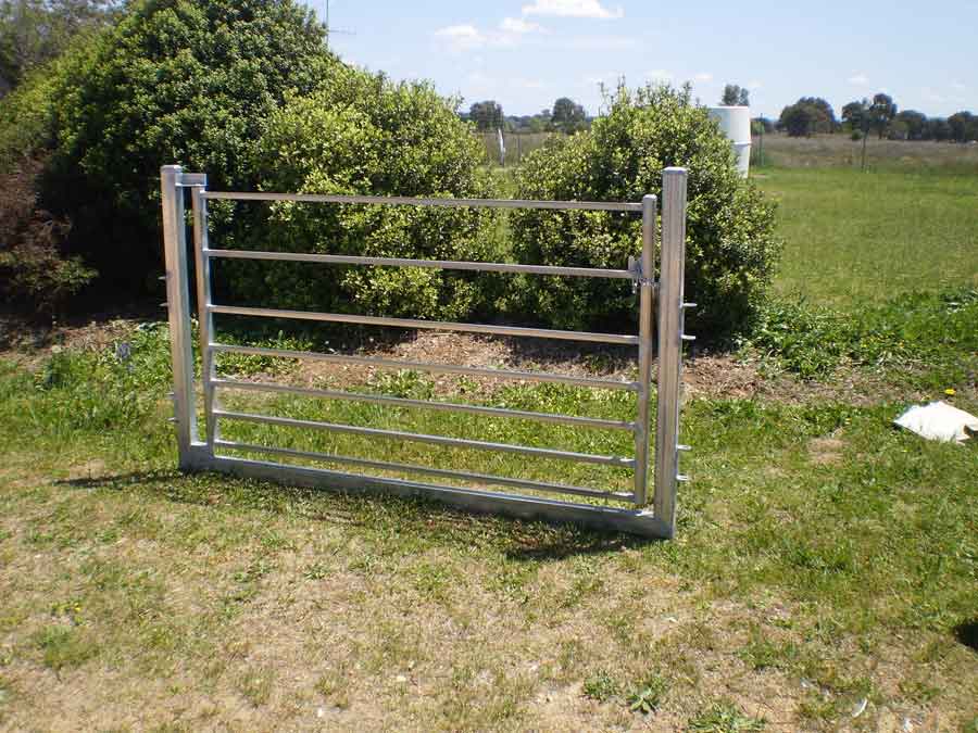 goat gate in frame