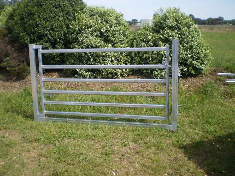 sheep yard gate