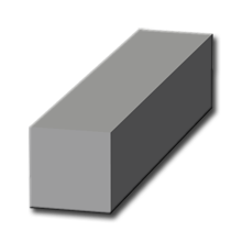 solid square bar